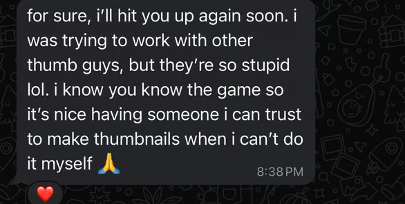 Client testimonial 5