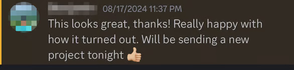 Client testimonial 9